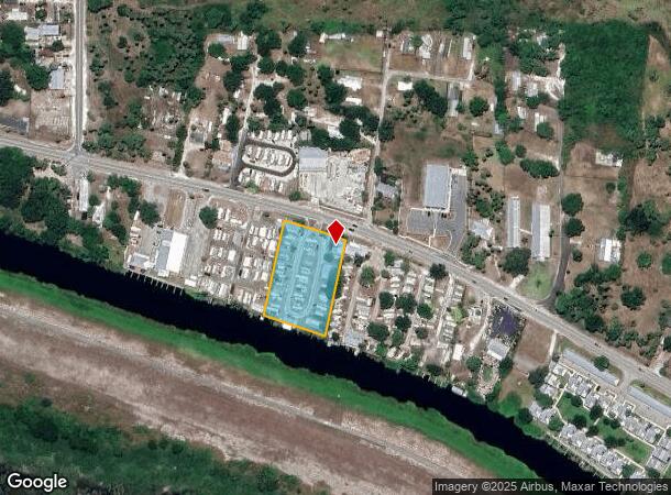4026 Us Highway 441 Se, Okeechobee, FL Parcel Map