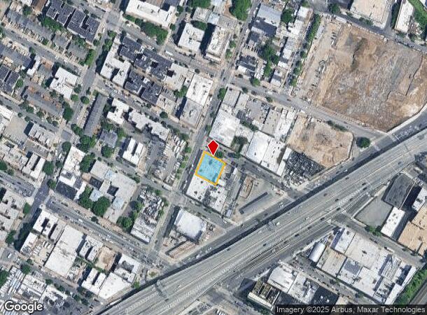 720 E 140Th St, Bronx, NY Parcel Map