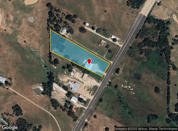 1180 Texas Highway 19 S, Sulphur Springs, TX Parcel Map