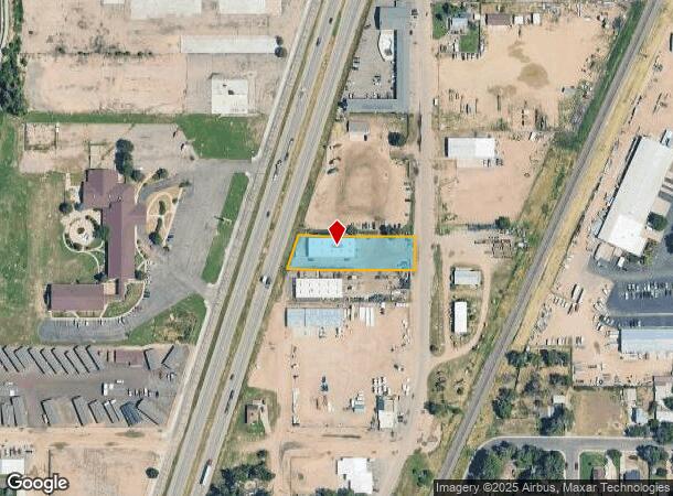 3311 State St, Evans, CO Parcel Map