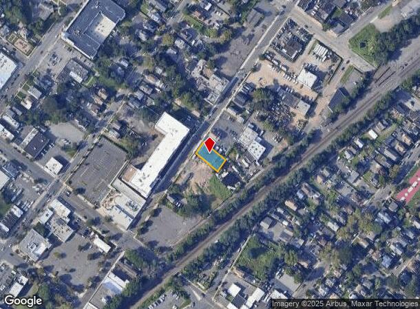  334 E 3Rd St, Plainfield, NJ Parcel Map