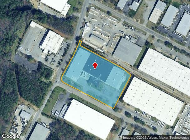 4112 Sarellen Rd, Henrico, VA Parcel Map