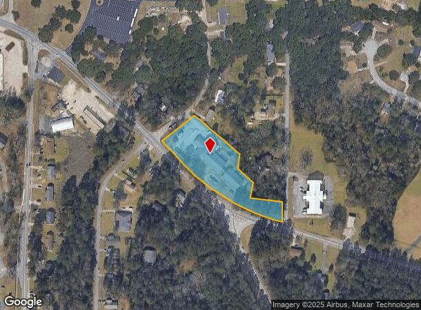 5754 Attucks Blvd, Morrow, GA Parcel Map