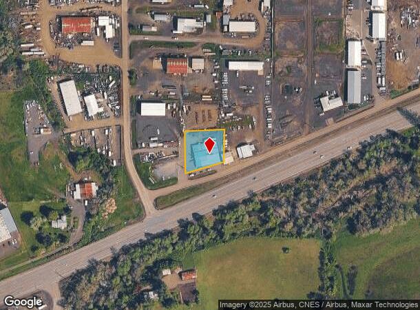  134 Quarry Rd, Roseburg, OR Parcel Map