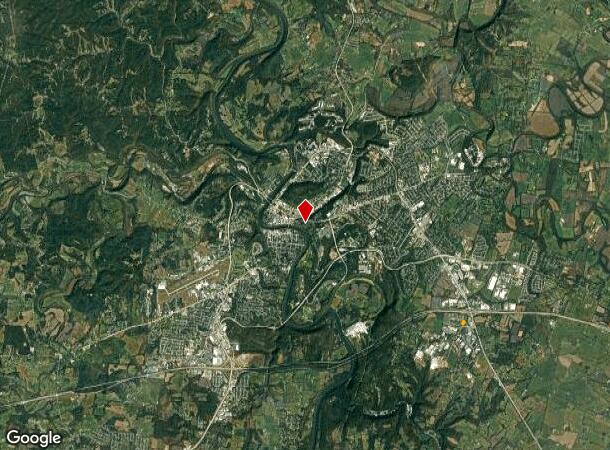  Democrat Dr, Frankfort, KY Parcel Map