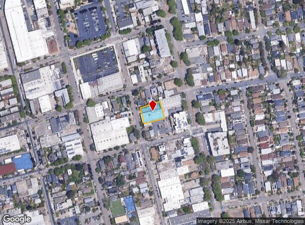  2741 10Th St, Berkeley, CA Parcel Map