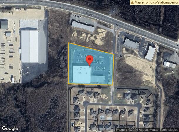  2350 Lakewood Cir, Cabot, AR Parcel Map