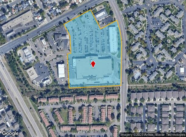 811 Cheyenne Meadows Rd, Colorado Springs, CO Parcel Map