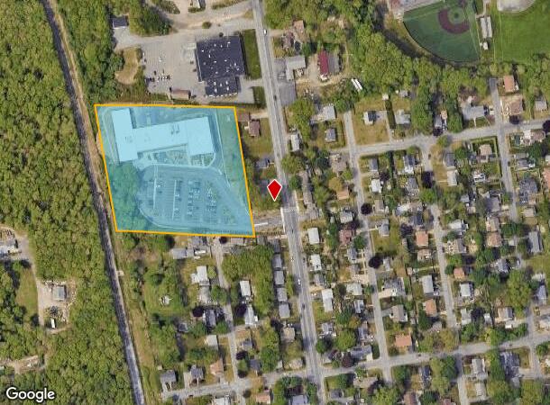  767 Church St, New Bedford, MA Parcel Map