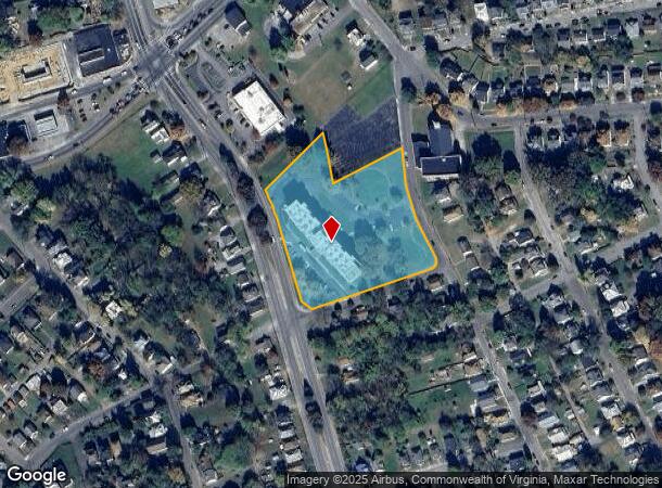 1020 13Th St Se, Roanoke, VA Parcel Map