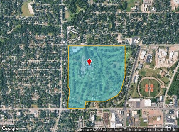 2700 Sw Buchanan St, Topeka, KS Parcel Map