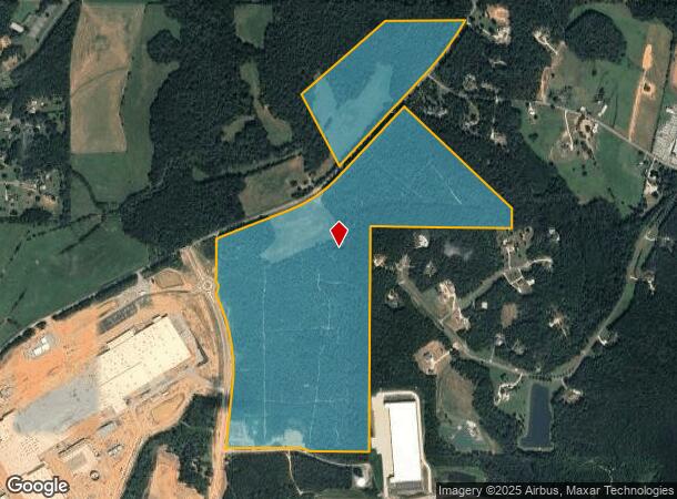  Cass Pine Log Rd, Rydal, GA Parcel Map