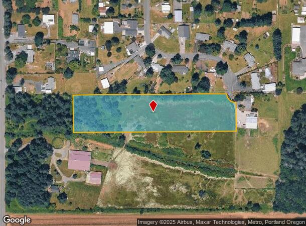 11460 Se 282Nd Ave, Boring, OR Parcel Map