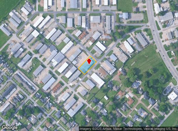  114 Row Two, Lafayette, LA Parcel Map