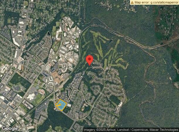  8100 Palisades Cir, Manassas Park, VA Parcel Map