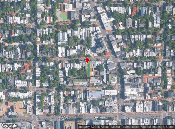 3224 N St Nw, Washington, DC Parcel Map