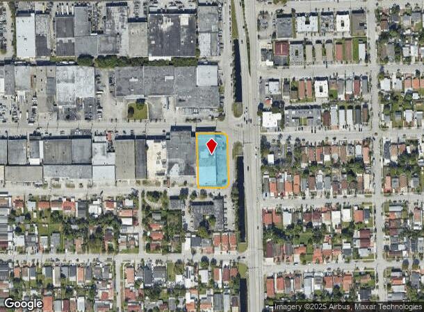1740 W 4Th Ave, Hialeah, FL Parcel Map