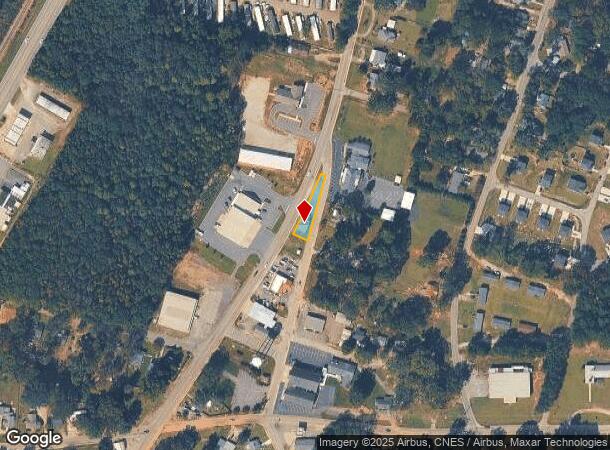  3221 S Main Street Ext, Anderson, SC Parcel Map