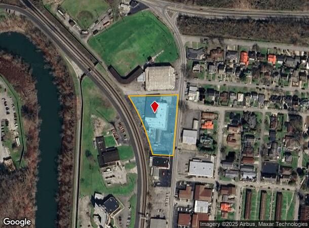 74 E 3Rd Ave, Williamson, WV Parcel Map