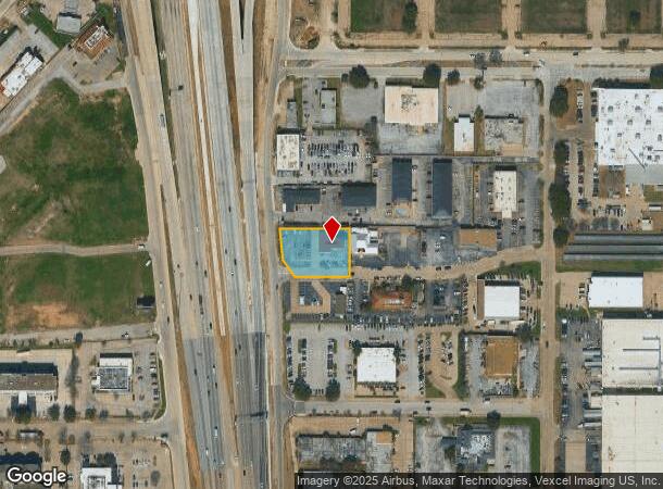 804 N Watson Rd, Arlington, TX Parcel Map