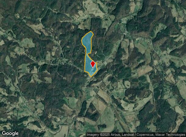  180 Deer Run Rd, Mountain City, TN Parcel Map