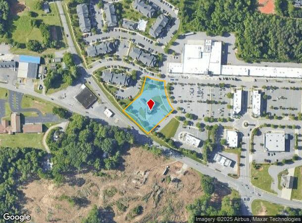  2080 Village Link Rd, Winston Salem, NC Parcel Map