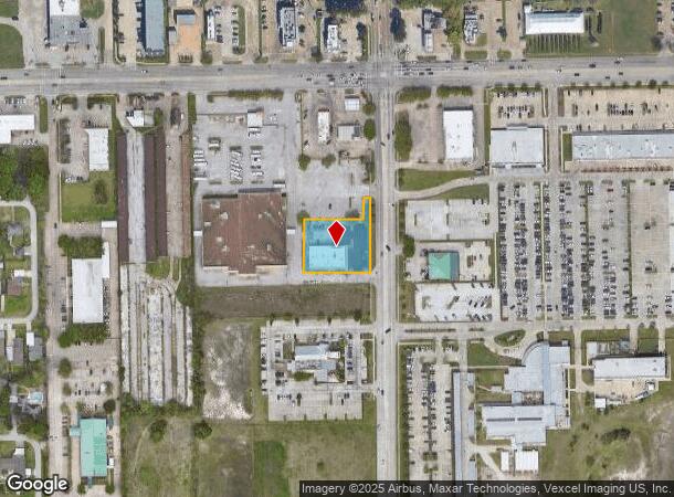 7438 Spencer Hwy, Pasadena, TX Parcel Map