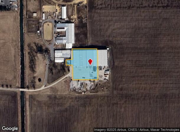 5485 N 5000E Rd, Bourbonnais, IL Parcel Map