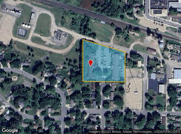 333 2Nd St W, Maple Lake, MN Parcel Map