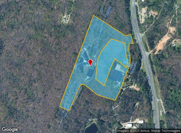 5724 Highway 280 E, Birmingham, AL Parcel Map