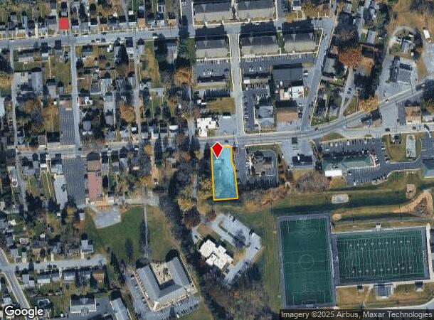 295 E Main St, Hummelstown, PA Parcel Map