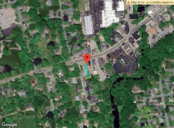  484 Main St, Wakefield, RI Parcel Map