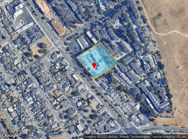 28168 Mission Blvd, Hayward, CA Parcel Map