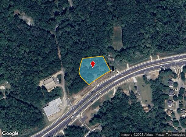 3799 Cumming Hwy, Canton, GA Parcel Map