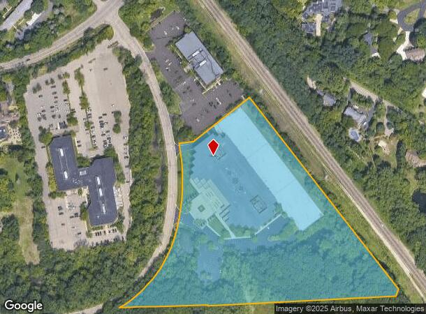  100 Bloomfield Hills Pkwy, Bloomfield Hills, MI Parcel Map