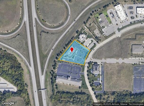  6804 Silverheel St, Shawnee, KS Parcel Map