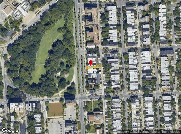 2931 N Charles St, Baltimore, MD Parcel Map