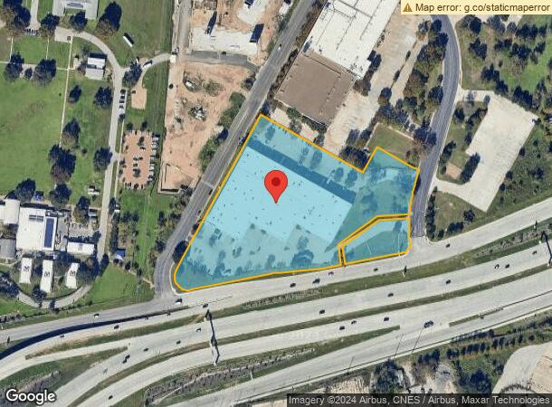  800 Interchange Blvd, Austin, TX Parcel Map