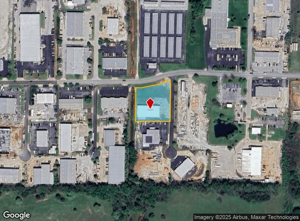  710 W Kathryn St, Nixa, MO Parcel Map