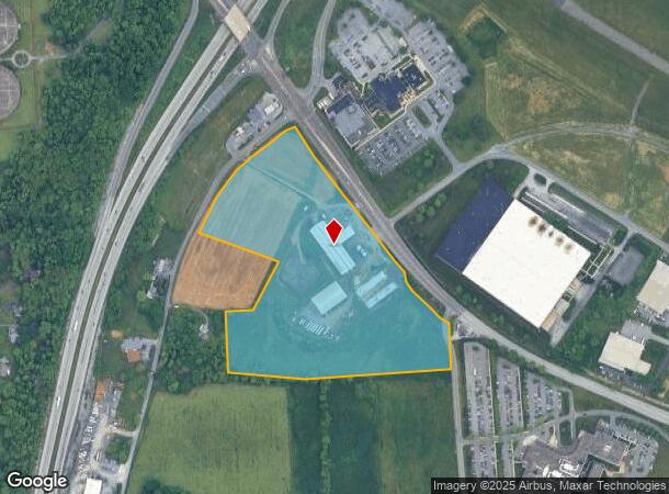 2556 Bernville Rd, Reading, PA Parcel Map