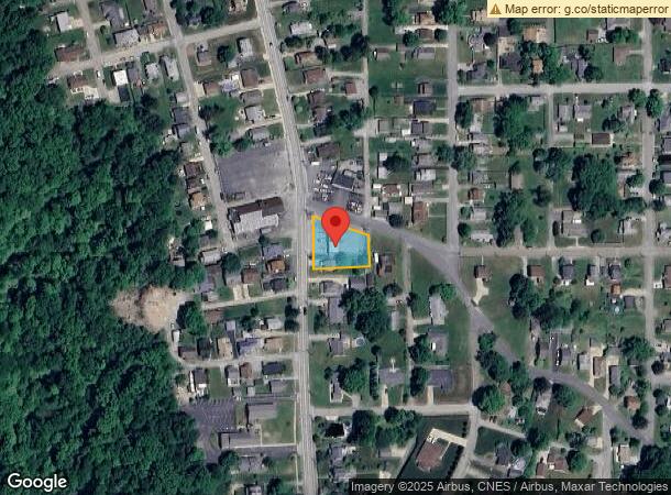  312 Darlington Rd, Beaver Falls, PA Parcel Map