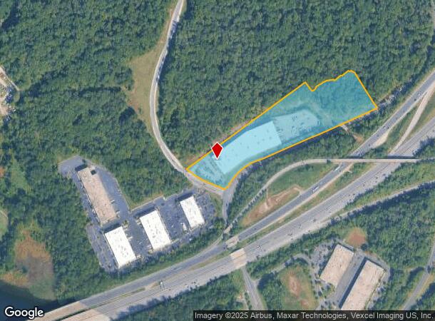 10377 Mordor Dr, Lorton, VA Parcel Map