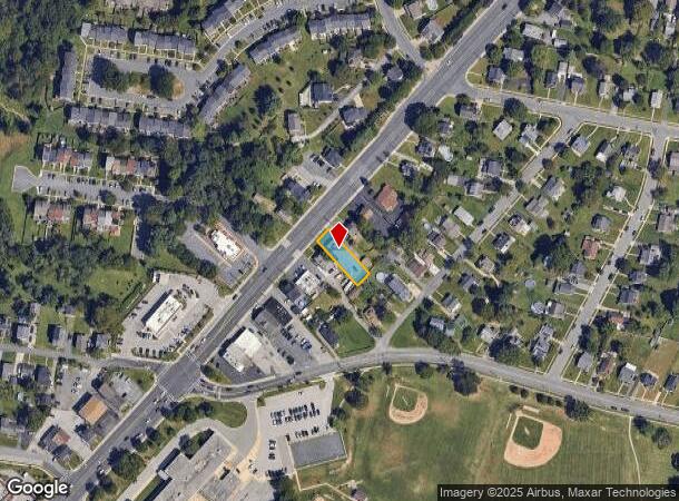 9121 Belair Rd, Nottingham, MD Parcel Map