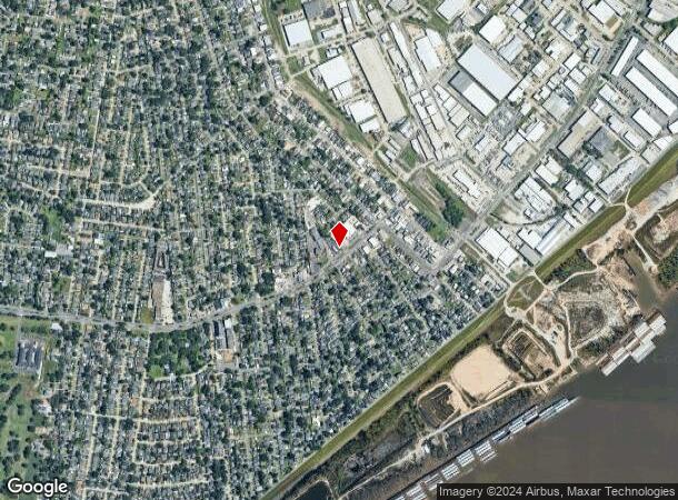  6625 Jefferson Hwy, New Orleans, LA Parcel Map