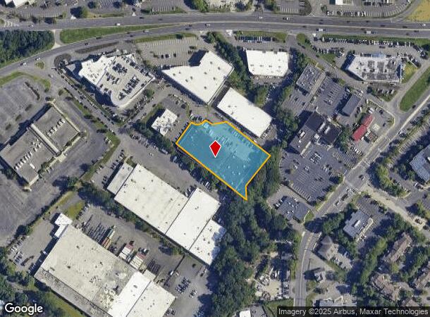  5 Cornell Pky, Springfield, NJ Parcel Map