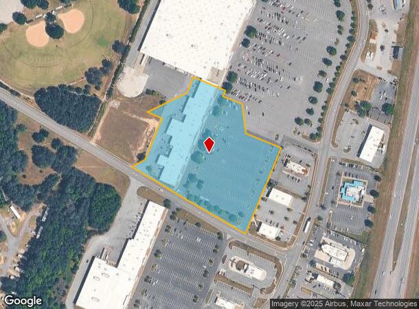  Premier Blvd, Roanoke Rapids, NC Parcel Map