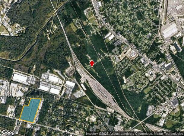  2811 Us Highway 80 Rd W, Savannah, GA Parcel Map