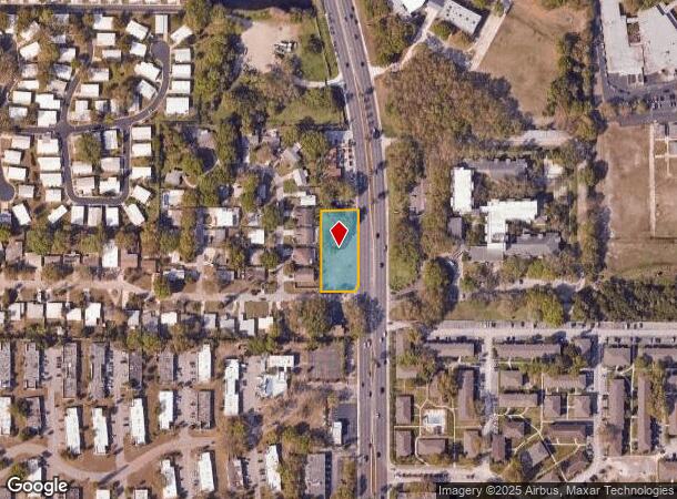  1080 Seminole Blvd, Largo, FL Parcel Map