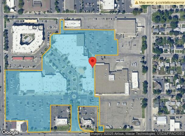  1603 Grand Ave, Billings, MT Parcel Map