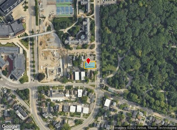 410 Observatory St, Ann Arbor, MI Parcel Map